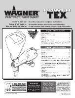 WAGNER POWER TEX Owner'S Manual preview