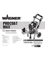 WAGNER PROCOAT MAX Owner'S Manual preview