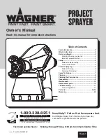 WAGNER Project Sprayer Owner'S Manual предпросмотр