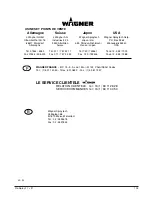 Preview for 105 page of WAGNER ProSpray 27 Operating Manual