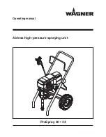 WAGNER ProSpray 30 Operating Manual preview