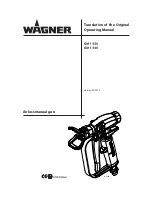 WAGNER PROTEC GM 1-350 Operating Manual preview