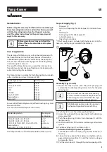 Preview for 5 page of WAGNER Pump-Runner Operating Manual