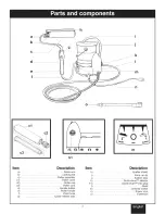 Preview for 3 page of WAGNER QuickTouch power roller Owner'S Manual