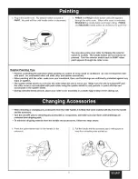 Preview for 5 page of WAGNER QuickTouch power roller Owner'S Manual