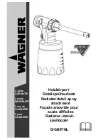 Preview for 1 page of WAGNER RADIATOR SPRAY-ATTACHMENT Manual