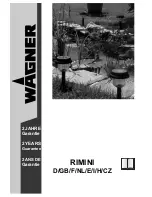 Preview for 1 page of WAGNER RIMINI Manual