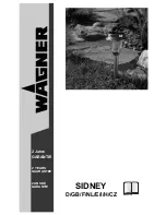 WAGNER SIDNEY Manual preview