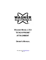 WAGNER STACK PROBE Owner'S Manual preview