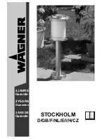 WAGNER STOCKHOLM Manual preview