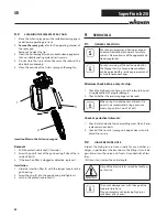 Preview for 40 page of WAGNER Super Finish 23i Operating Manual