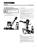 Preview for 41 page of WAGNER Super Finish 23i Operating Manual