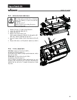 Preview for 43 page of WAGNER Super Finish 23i Operating Manual