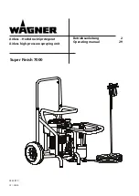 Предварительный просмотр 1 страницы WAGNER Super Finish 7000 Operating Manual