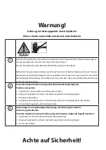 Предварительный просмотр 2 страницы WAGNER Super Finish 7000 Operating Manual