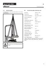 Предварительный просмотр 9 страницы WAGNER Super Finish 7000 Operating Manual