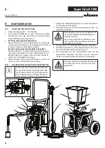 Предварительный просмотр 10 страницы WAGNER Super Finish 7000 Operating Manual