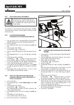 Предварительный просмотр 11 страницы WAGNER Super Finish 7000 Operating Manual