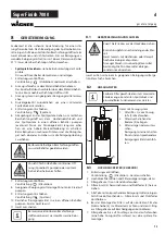 Предварительный просмотр 13 страницы WAGNER Super Finish 7000 Operating Manual