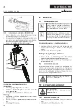 Предварительный просмотр 14 страницы WAGNER Super Finish 7000 Operating Manual