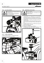 Предварительный просмотр 16 страницы WAGNER Super Finish 7000 Operating Manual