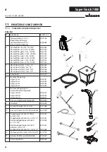 Предварительный просмотр 20 страницы WAGNER Super Finish 7000 Operating Manual