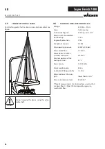 Предварительный просмотр 36 страницы WAGNER Super Finish 7000 Operating Manual