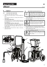 Предварительный просмотр 37 страницы WAGNER Super Finish 7000 Operating Manual