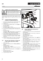 Предварительный просмотр 38 страницы WAGNER Super Finish 7000 Operating Manual