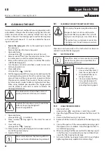 Предварительный просмотр 40 страницы WAGNER Super Finish 7000 Operating Manual