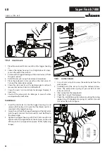 Предварительный просмотр 42 страницы WAGNER Super Finish 7000 Operating Manual