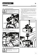 Предварительный просмотр 43 страницы WAGNER Super Finish 7000 Operating Manual