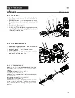 Preview for 49 page of WAGNER SuperFinish 17ex Operating Manual