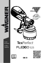 WAGNER TexPerfect Flexio 525 Manual preview