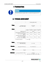 Preview for 55 page of WAGNER Titanus Micro-Sens Technical Manual