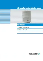 WAGNER TITANUS PRO-SENS Technical Manual preview