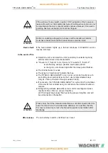 Preview for 27 page of WAGNER TITANUS RACK-SENS 1U Technical Manual