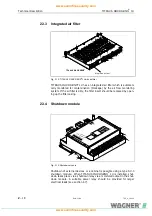 Preview for 34 page of WAGNER TITANUS RACK-SENS 1U Technical Manual