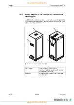 Preview for 46 page of WAGNER TITANUS RACK-SENS 1U Technical Manual