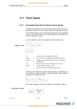 Preview for 67 page of WAGNER TITANUS RACK-SENS 1U Technical Manual