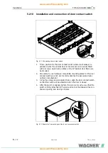 Preview for 80 page of WAGNER TITANUS RACK-SENS 1U Technical Manual