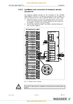 Preview for 85 page of WAGNER TITANUS RACK-SENS 1U Technical Manual