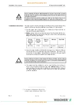 Preview for 92 page of WAGNER TITANUS RACK-SENS 1U Technical Manual