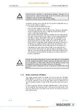 Preview for 98 page of WAGNER TITANUS RACK-SENS 1U Technical Manual