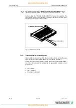 Preview for 100 page of WAGNER TITANUS RACK-SENS 1U Technical Manual