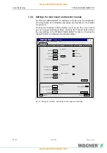 Preview for 104 page of WAGNER TITANUS RACK-SENS 1U Technical Manual
