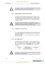 Preview for 110 page of WAGNER TITANUS RACK-SENS 1U Technical Manual