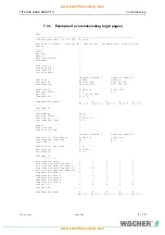 Preview for 115 page of WAGNER TITANUS RACK-SENS 1U Technical Manual