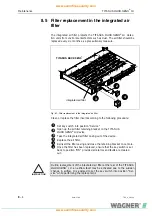 Preview for 128 page of WAGNER TITANUS RACK-SENS 1U Technical Manual