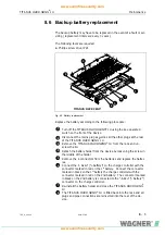 Preview for 129 page of WAGNER TITANUS RACK-SENS 1U Technical Manual